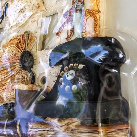 🎁 Switchplate Double - Office Nostalgic Light Switch Cover - Picture 3 of 5